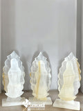NUEVA! SET DE 5 VIRGEN DE GUADALUPE EN ONIX NATURAL