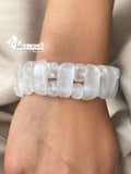 PULSERA DE GAJOS DE ONIX NATURAL
