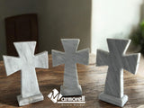 CRUZ DE MARMOL MOD MALTA DE 25 CM