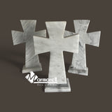 CRUZ DE MARMOL MOD MALTA DE 35 CM