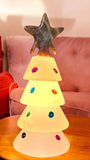 LAMPARA DE PINO NAVIDEÑO