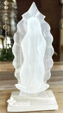 NUEVA! SET DE 5 VIRGEN DE GUADALUPE EN ONIX NATURAL