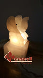 LAMPARITA DE ONIX MODELO ELEFANTE SENTADO