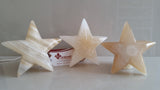 Lampara Mod. Estrella En Piedra De Ónix Natural