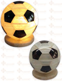 Lampara De Ónix Diseño Balón De Futbol