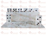 DOMINO DE MARMOL Y ONIX