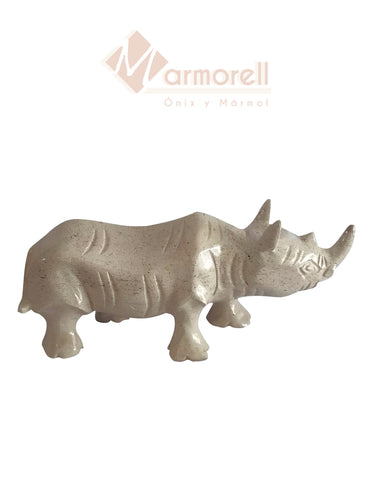 ESCULTURA DE RINOCERONTE, ENVIO GRATIS