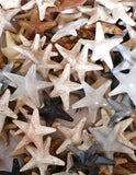 ESTRELLITAS EN MARMOL Y ONIX, TONOS SURTIDOS
