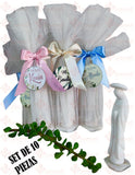 SET DE 10 VIRGEN MARIA PERSONALIZADA, ENVIO GRATIS