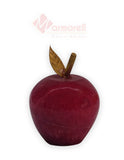 MANZANITA DE PIEDRA ÓNIX EN VARIOS COLORES, 4 CM DE ALTURA