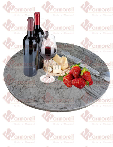 Lazy Susan Base Giratoria De Mármol 60cm Cocina. ENVIO GRATIS