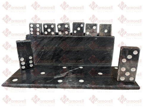 DOMINO DE MARMOL Y ONIX