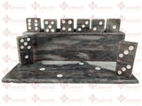 DOMINO DE MARMOL Y ONIX