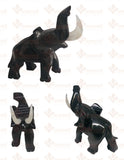 Elefante En Esculturas De Mármol 25 Cm De Altura, ENVIO GRATIS