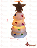 LÁMPARA DE PINO NAVIDEÑO DE 17 CM.